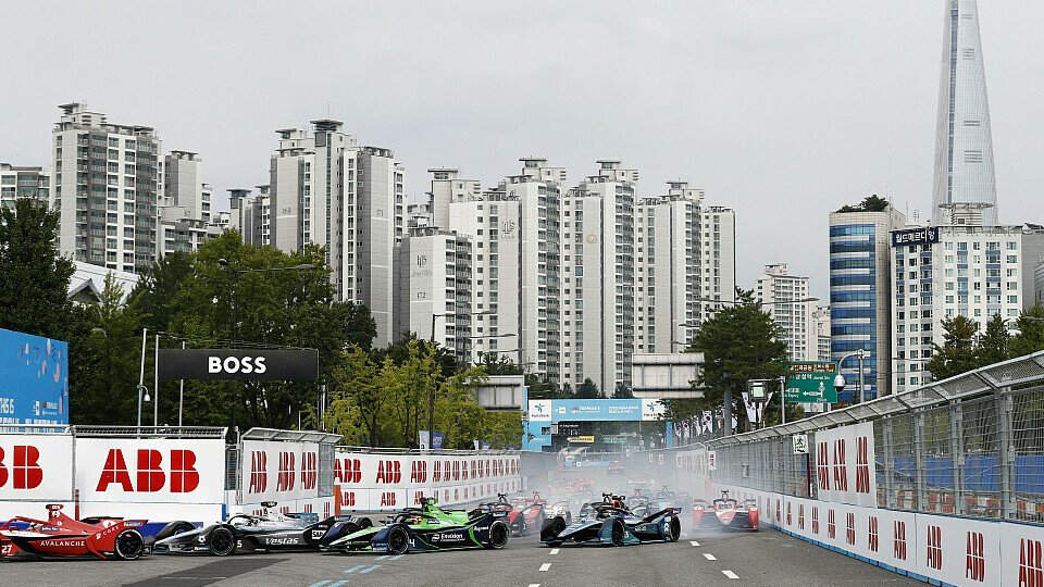 Die Formel E war beim Finale erstmals zu Gast in Seoul, Foto: LAT Images