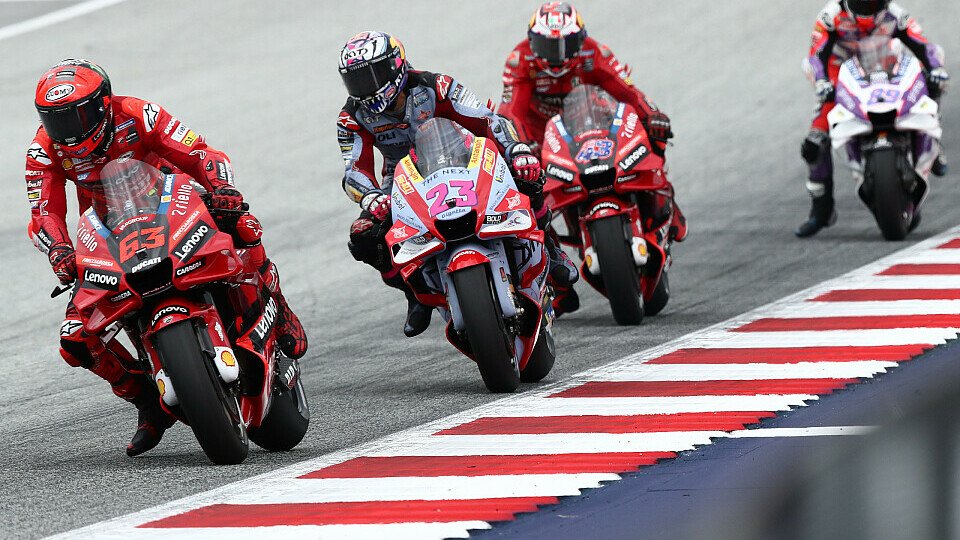 Ducati stellt auch 2023 acht MotoGP-Maschinen, Foto: LAT Images