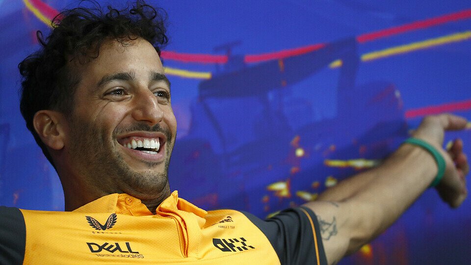 Daniel Ricciardo hat trotz seines McLaren-Rauswurfs das Lachen nicht verlernt, Foto: LAT Images