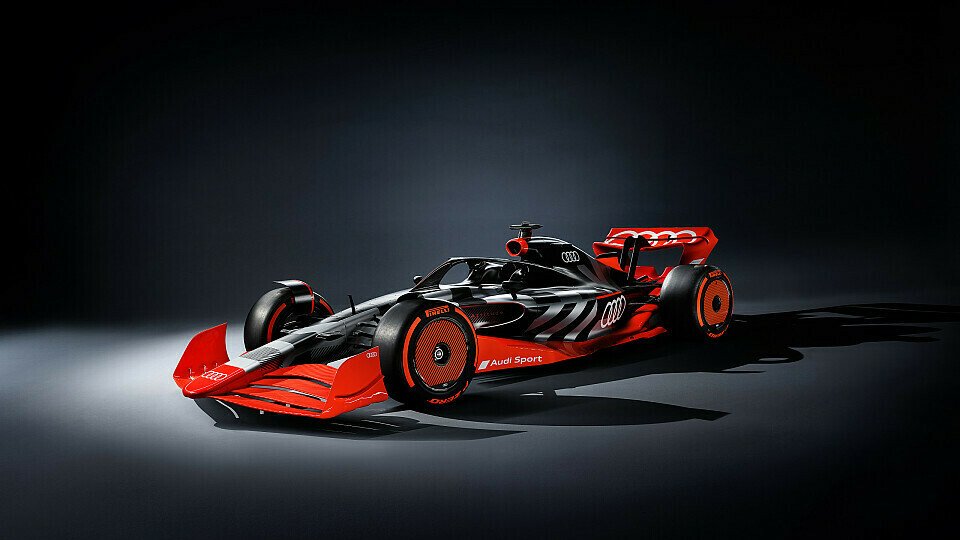 Audi presented the first versions of Formula 1 in August last year, Photo: AUDI AG