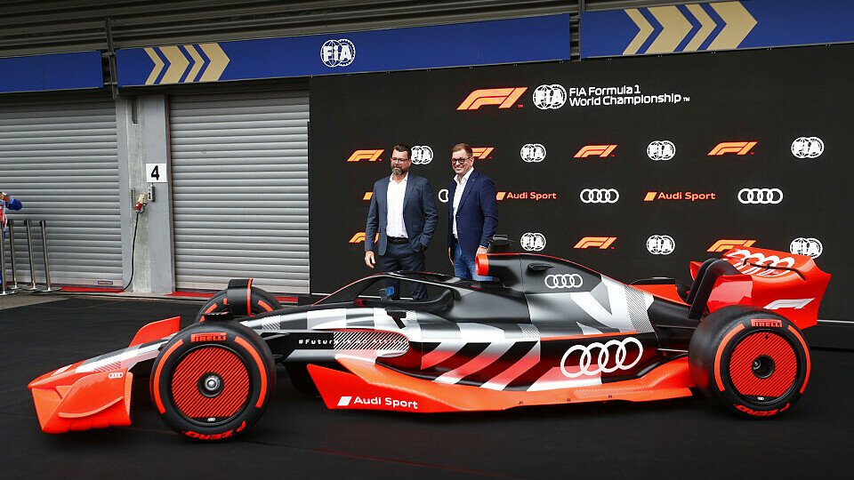 Der erste große Schritt ist gemacht, Audi veröffentlichte seinen Einstieg beim Belgien GP, Foto: LAT Images