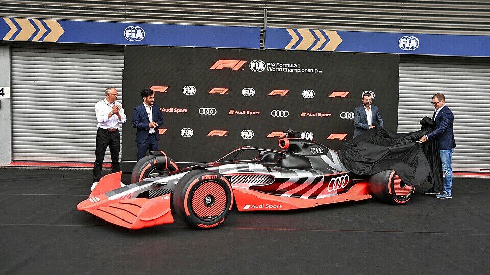 Der Formel-1-Einstieg von Audi ist fix, Foto: LAT Images