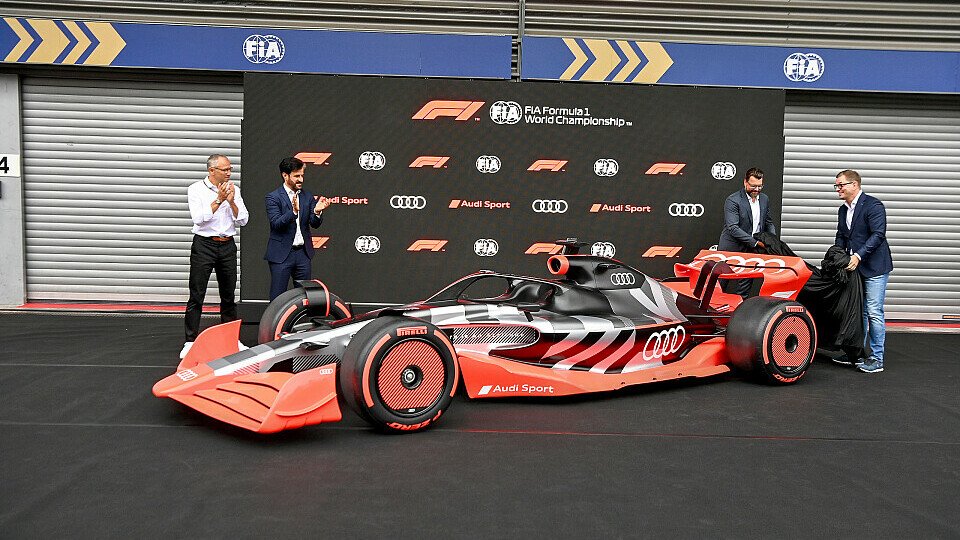 Audi plant seinen Einstieg in die Formel 1 ab 2026, Foto: LAT Images