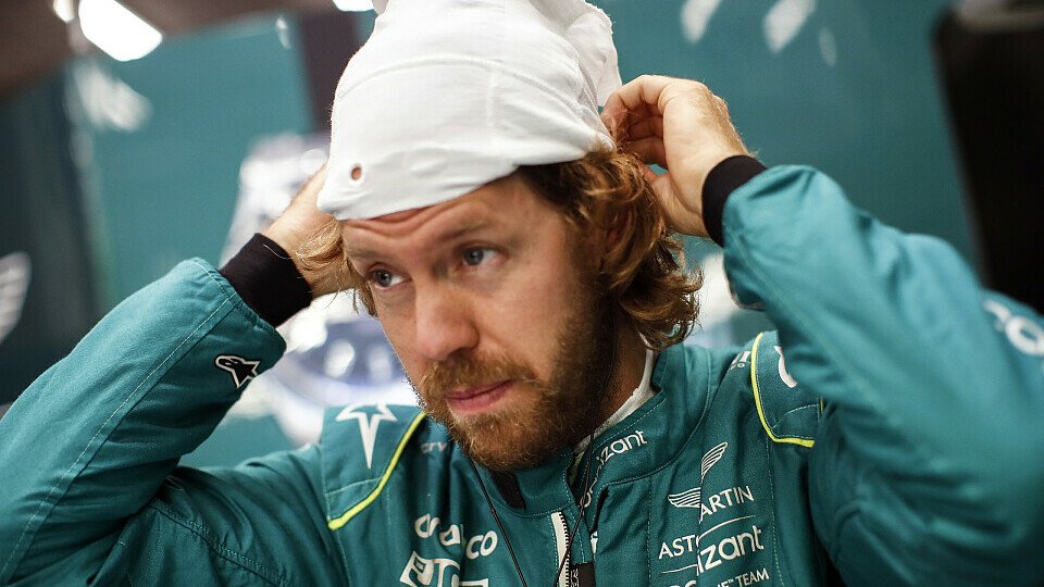 Sebastian Vettel brachte für seine Strafe im Formel-1-Rennen in Zandvoort kein Verständnis auf, Foto: LAT Images