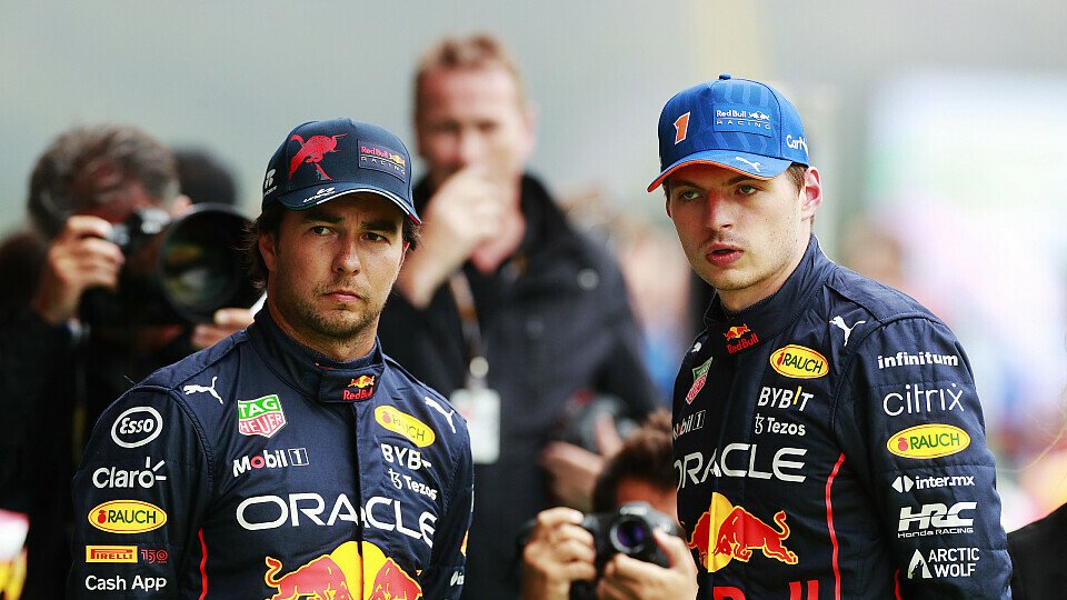 Sergio Perez und Max Verstappen: Was steckt hinter der verweigerten Teamorder in Sao Paulo?, Foto: LAT Images