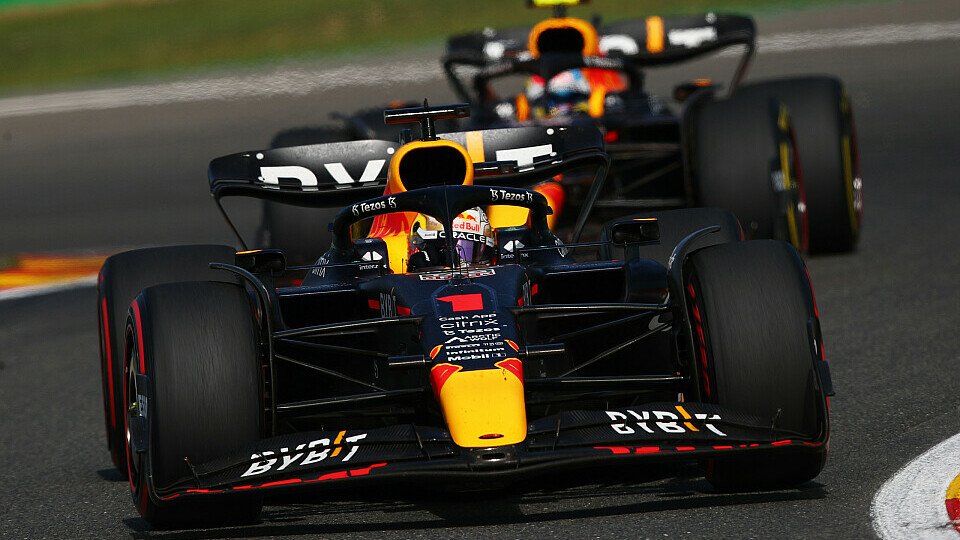 Max Verstappen schlug Sergio Perez im Qualifying-Duell 2022, Foto: Getty Images / Red Bull Content Pool