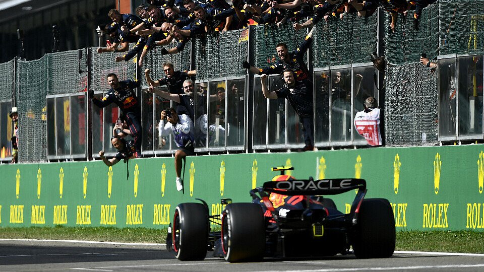 Max Verstappen demütigte die Konkurrenz in Spa, Foto: Getty Images / Red Bull Content Pool