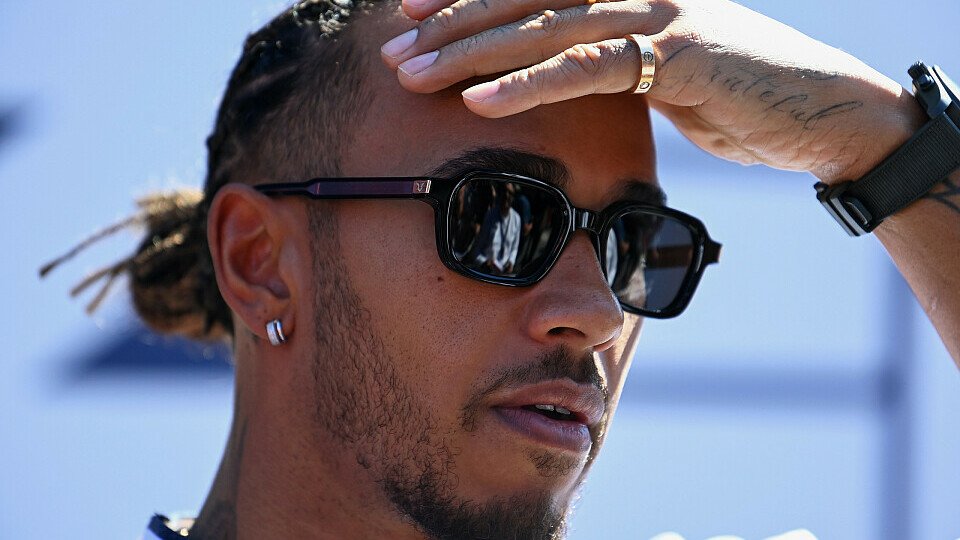 Formel 1: Lewis Hamilton ist froh, die Saison 2022 endlich hinter sich gebracht zu haben., Foto: LAT Images