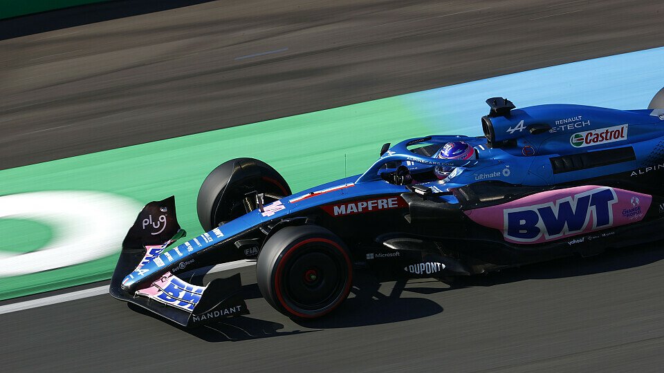Fernando Alonso zeigte sich nach dem Qualifying in Zandvoort enttäuscht, Foto: LAT Images