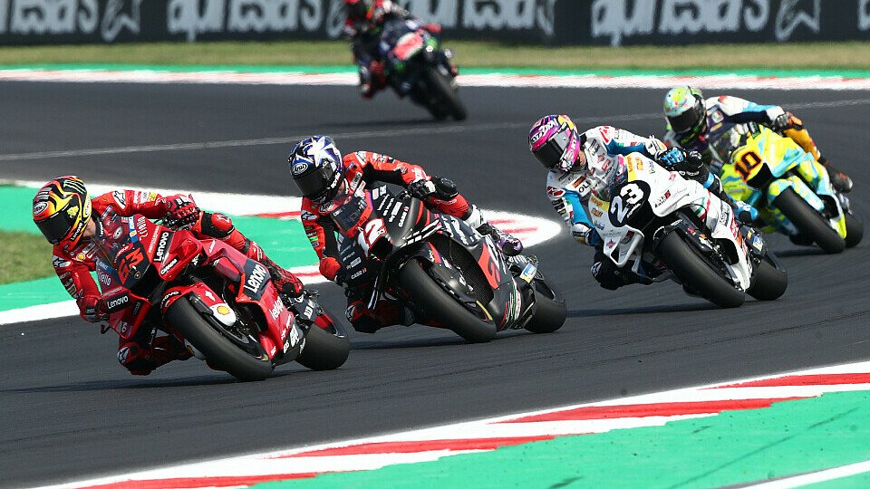 Misano ist eine beliebte Strecke im MotoGP-Fahrerlager, Foto: LAT Images