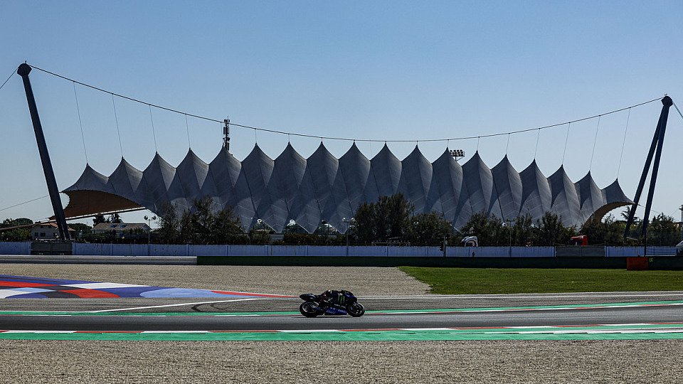 Fabio Quartararo beendete den Misano-Test an der Spitze, Foto: Yamaha
