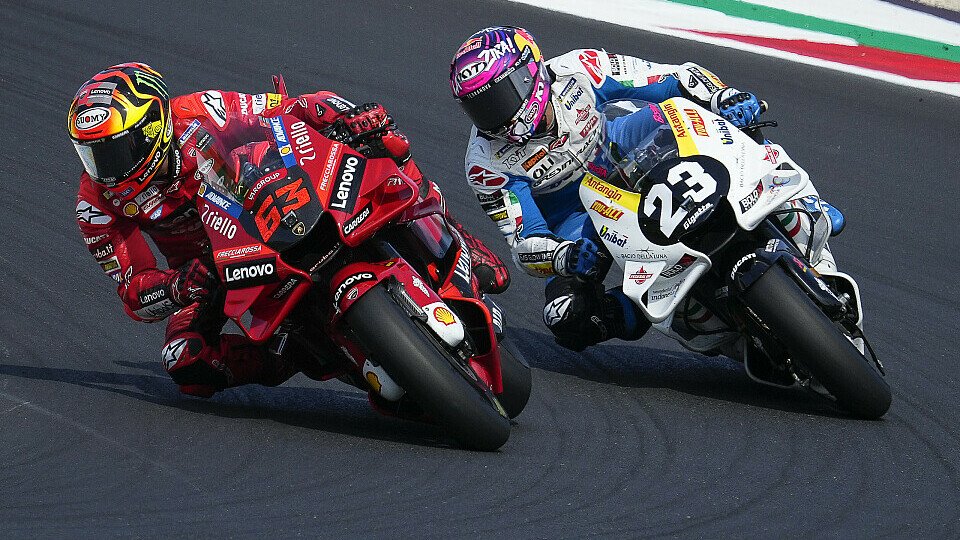 Bagnaia vs. Bastianini: Das Duell von Misano, Foto: MotoGP.com