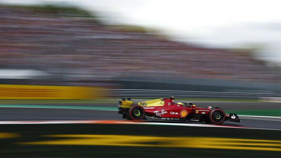 Ferrari gibt heute in Monza den Ton an, Foto: LAT Images