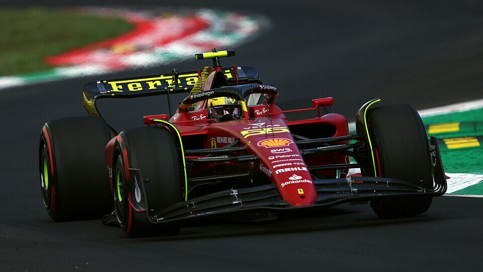 Carlos Sainz fühlt sich im Ferrari schon wohler, Foto: LAT Images