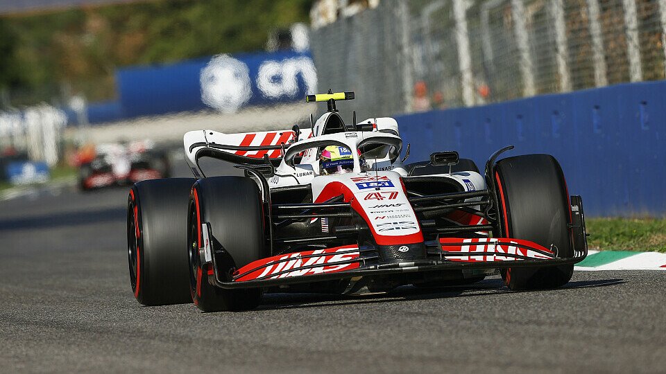 Mick Schumacher in Monza: P20 im Qualifying nach Trainings-Defekten, Foto: LAT Images
