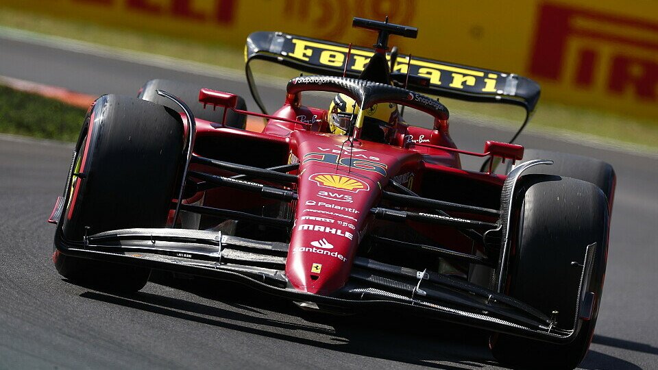 Charles Leclerc startet in Monza von der Pole Position, Foto: LAT Images