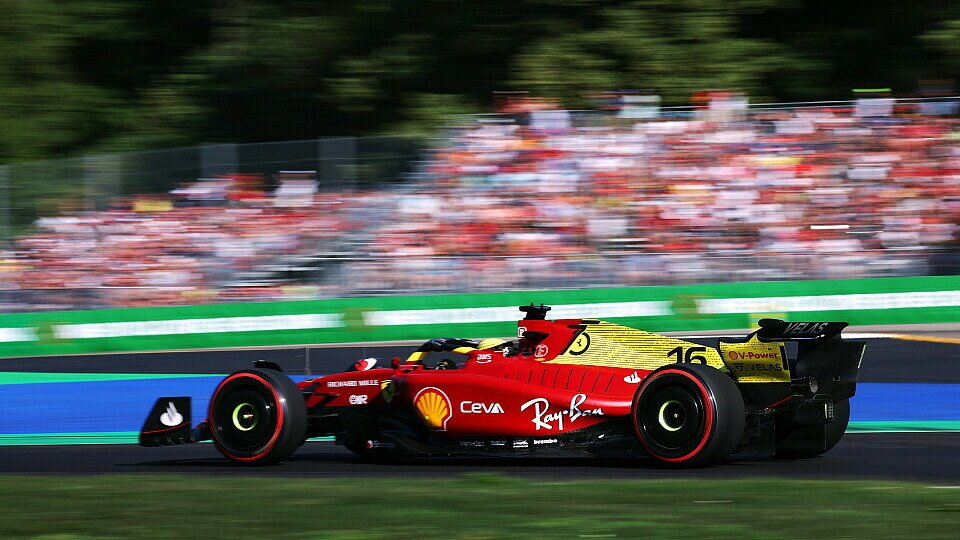 Endet heute die Ferrari-Misere? Charles Leclerc will seinen zweiten Monza-Sieg, Foto: LAT Images
