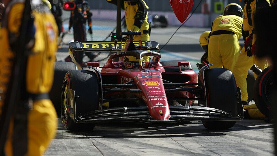 Ferrari und Charles Leclerc planten in Monza mit zwei Stopps, Foto: LAT Images
