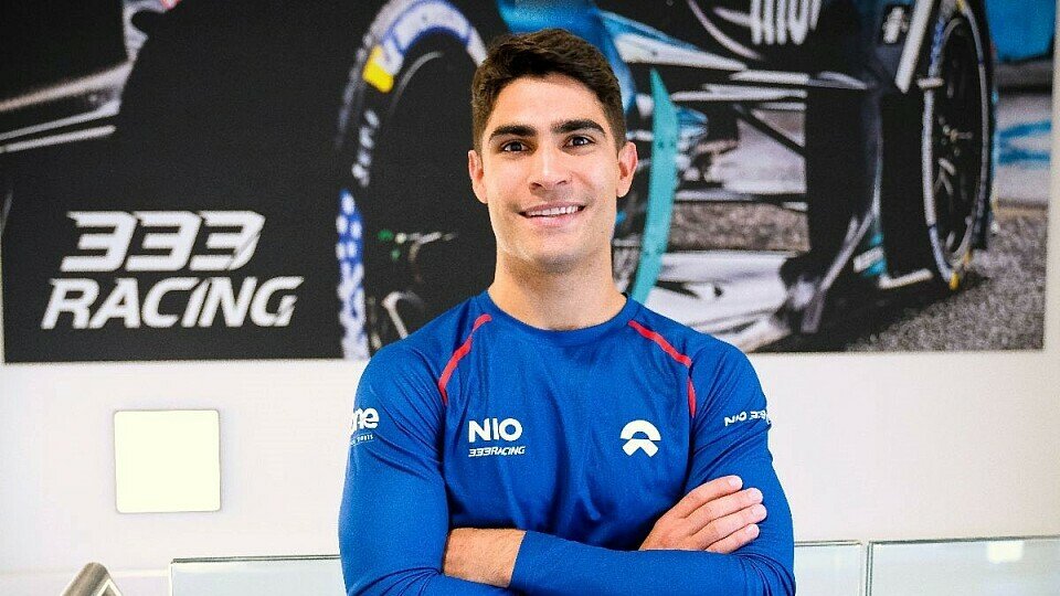 Sergio Sette Camara startet 2023 für NIO in der Formel E, Foto: NIO 333