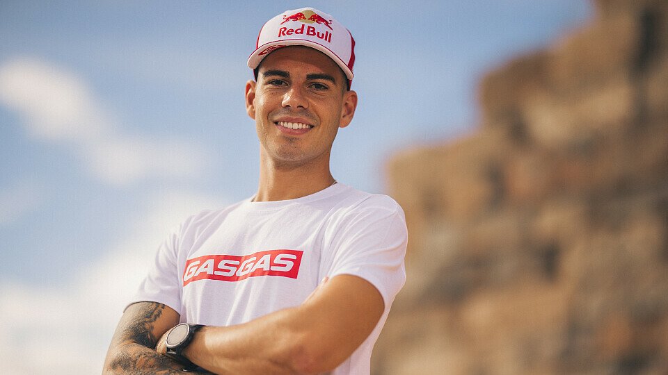 Augusto Fernandez ist 2023 MotoGP-Pilot, Foto: GasGas