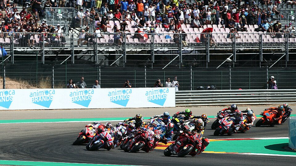 Die MotoGP fährt bis 2026 in Aragon, Foto: LAT Images