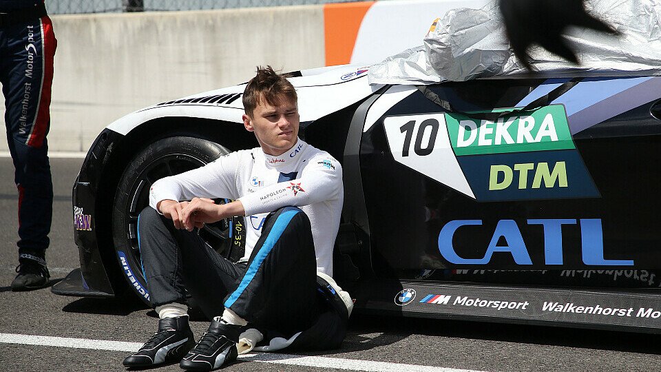 Für Esteban Muth ist die DTM-Saison 2022 vorzeitig gelaufen, Foto: LAT Images