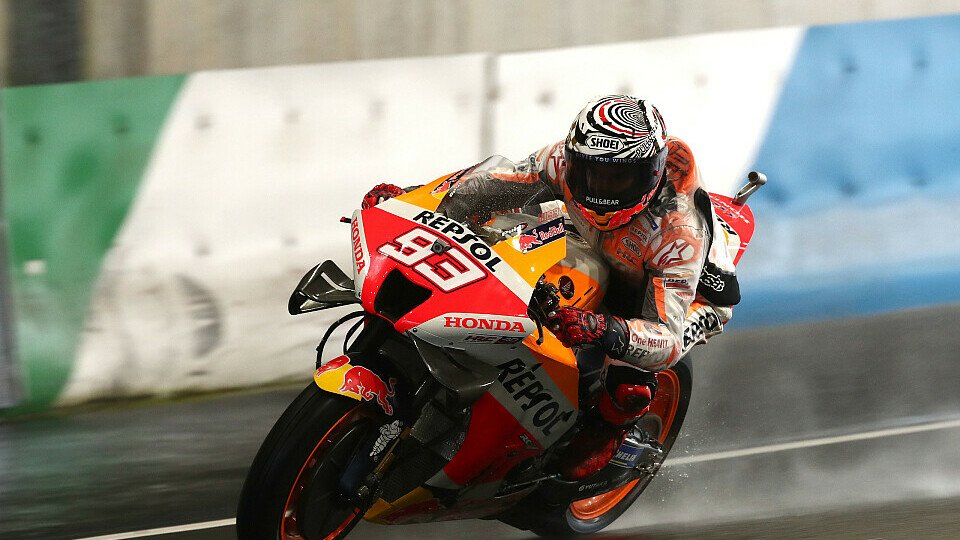 Marc Marquez holt die Pole beim Honda-Heimrennen, Foto: LAT Images