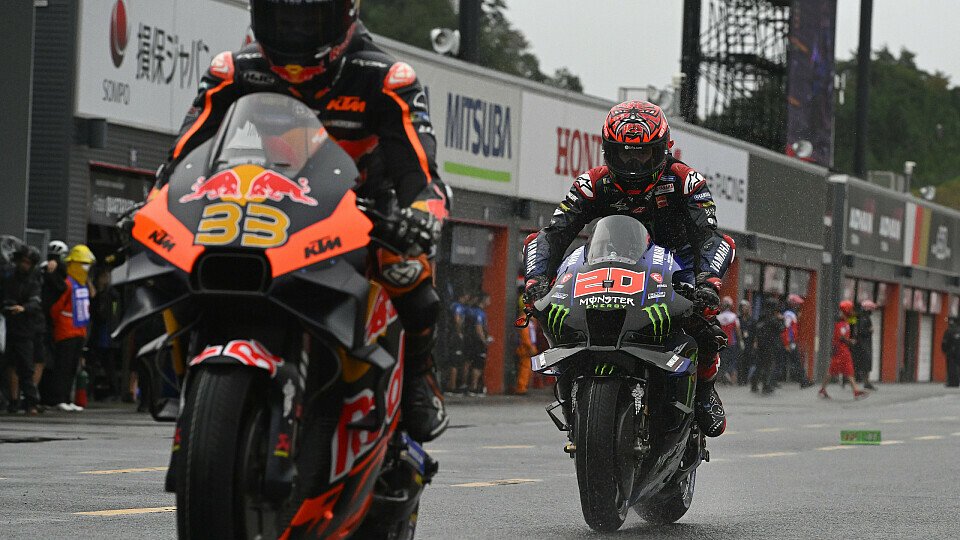 Die MotoGP erlebte einen nassen Samstag, Foto: LAT Images