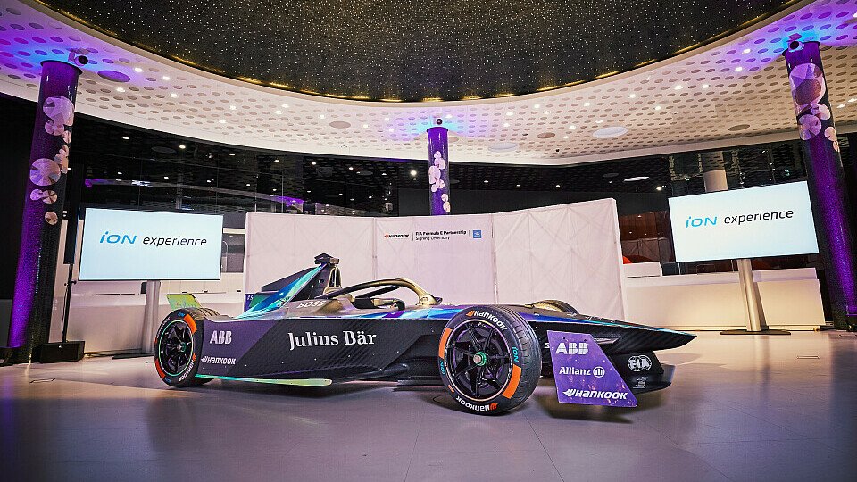 Die Formel E startet ab 2023 mit dem Gen3-Auto und Hankook-Reifen, Foto: Hankook