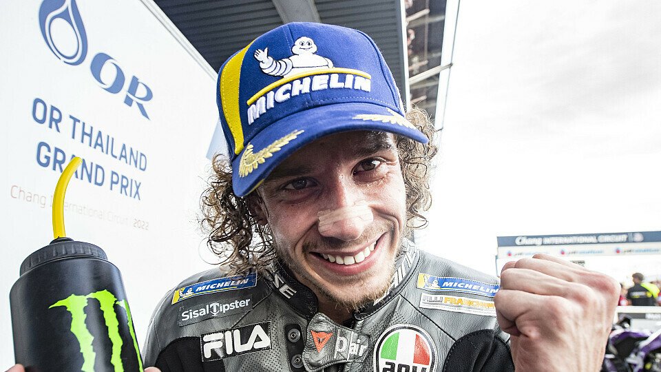Marco Bezzecchi fuhr sensationell auf die Pole Position, Foto: LAT Images