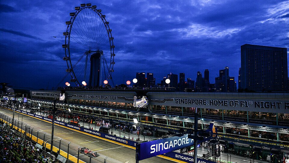 Die Wetterprognose für Singapur bleibt durchwachsen, Foto: LAT Images