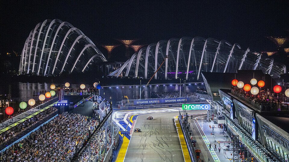 Formel 1 in Singapur: 2023 wird sich die Streckenführung drastisch ändern, Foto: LAT Images