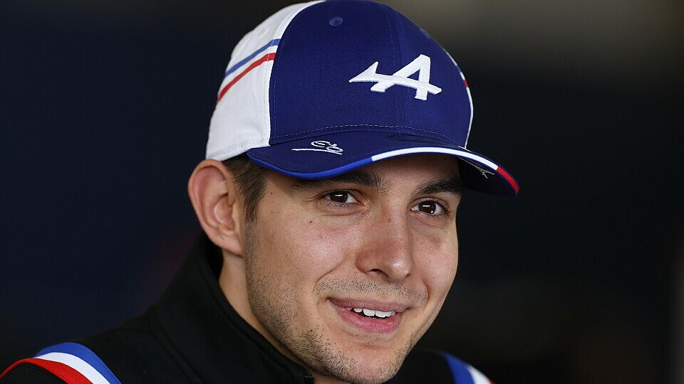 Esteban Ocon erkrankte in der Formel-1-Offseason stark, Foto: LAT Images