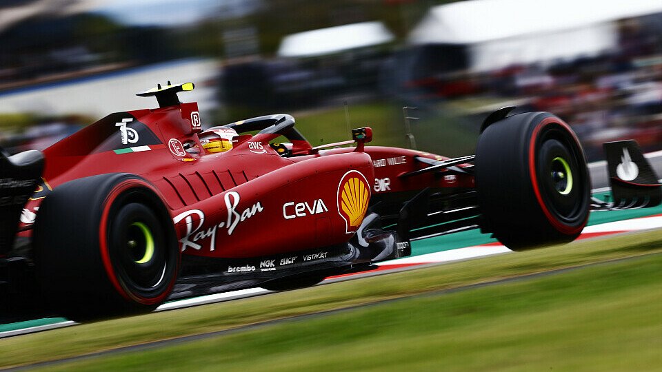 Keine Pole für Sainz, dafür ein schneller Ferrari, Foto: LAT Images