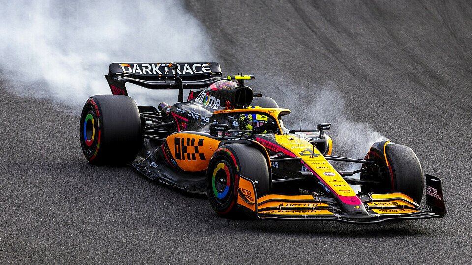 Lando Norris holte vergangene Saison alles aus seinem McLaren raus, für die Spitze reichte es trotzdem nicht, Foto: LAT Images