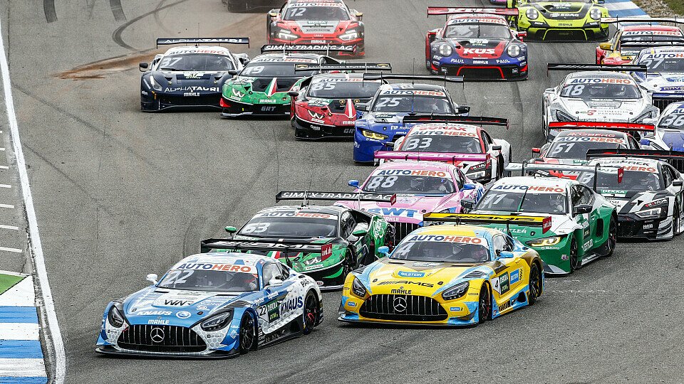 Mercedes-AMG startet mit 18 Fahrern in die Saison 2023, Foto: DTM