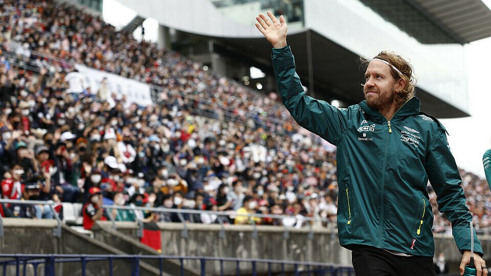 Vettel erinnert sich an seinen Lieblingskollegen, Foto: LAT Images