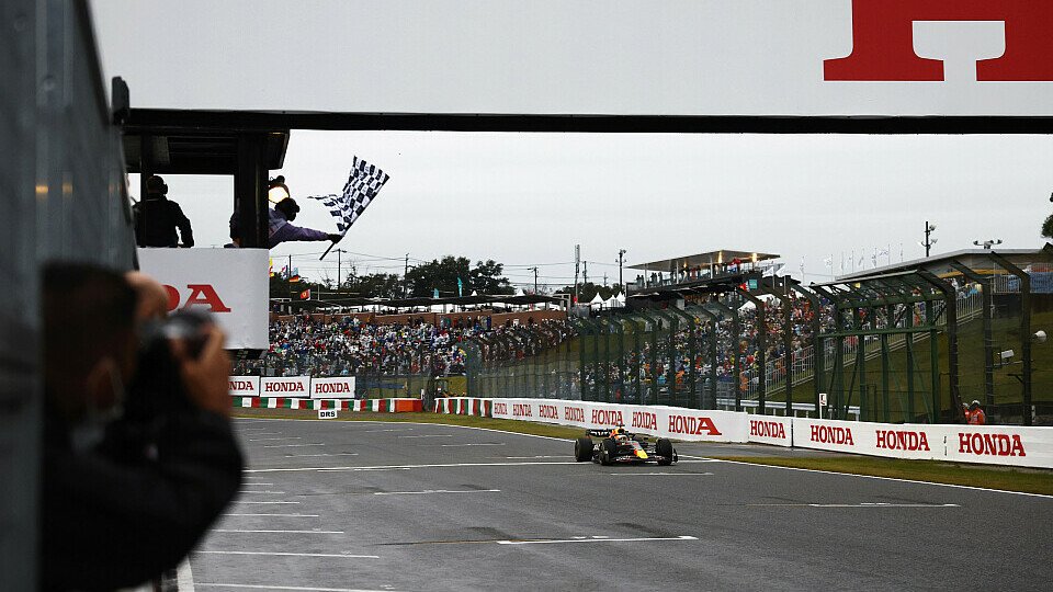 Formel 1 in Japan: Große Konfusion um den Zieleinlauf, Foto: LAT Images