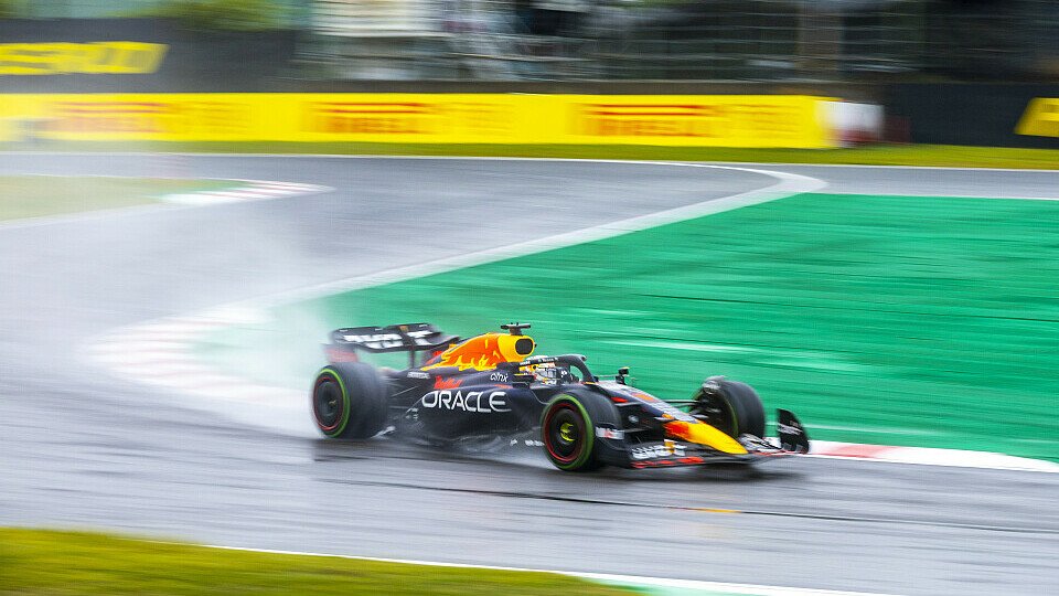 Regen und Formel 1 - 2022 keine gute Kombination, Foto: LAT Images
