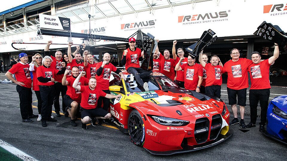 Sheldon van der Linde und Schubert-BMW holen Fahrer- und Teamtitel, Foto: BMW M Motorsport