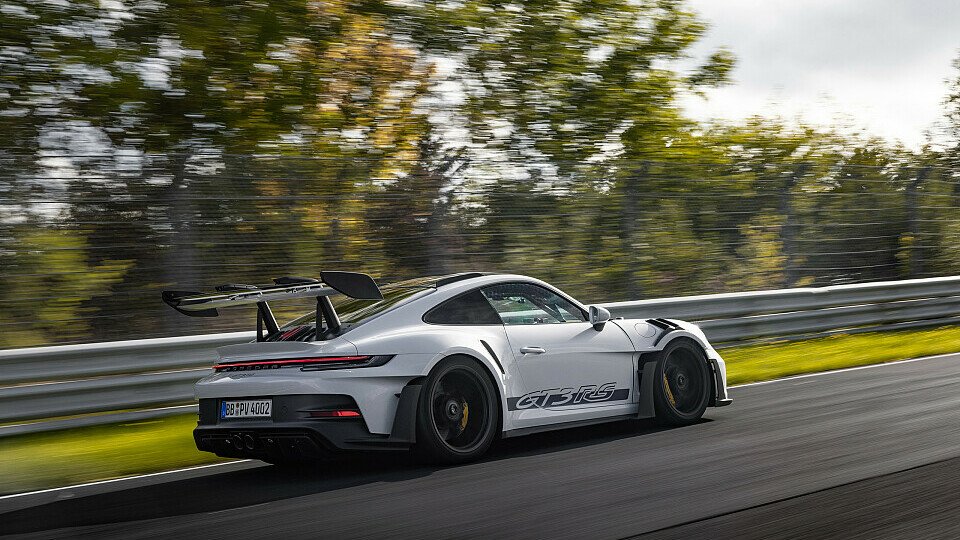 Der Porsche 911 GT3 RS kann optional mit dem MICHELIN Pilot Sport Cup 2 R ausgestattet werden, Foto: Hendryk Meyer