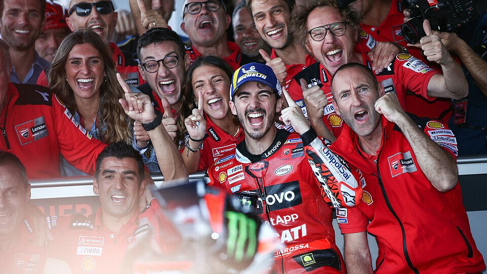 Jubeln Francesco Bagnaia und Ducati in Sepang über den WM-Titel?, Foto: LAT Images