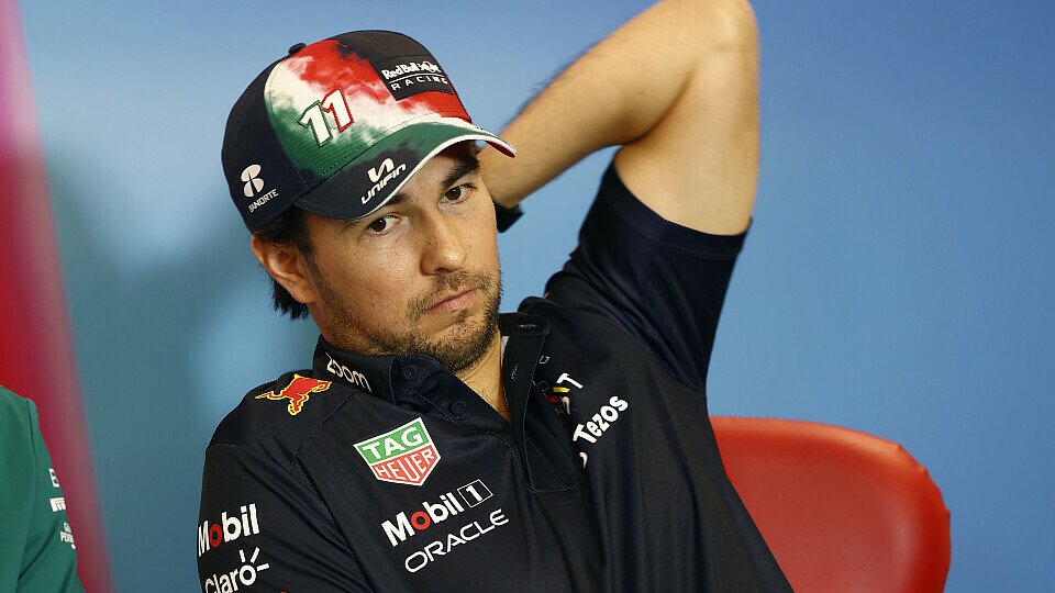 Perez wurde von Teamkollege Verstappen in Brasilien nicht unterstützt, Foto: LAT Images