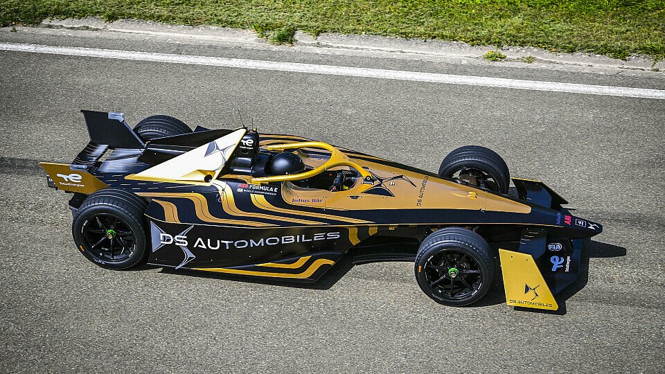 So sieht das DS-gebrandete Gen3-Auto für die Formel E 2023 aus, Foto: DS Automobiles