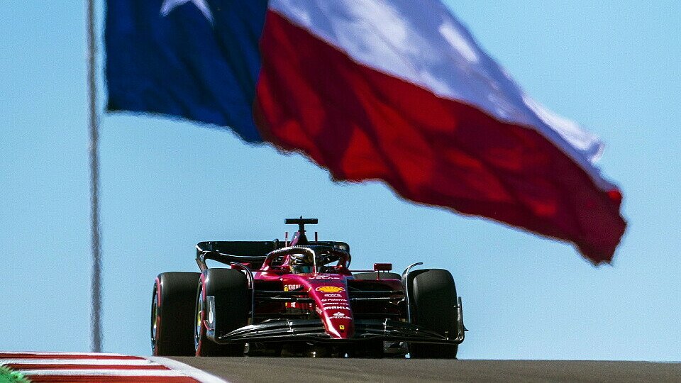 Ferrari-Pilot Charles Leclerc fuhr bei der Formel 1 in den USA am Freitag die Bestzeit, Foto: LAT Images