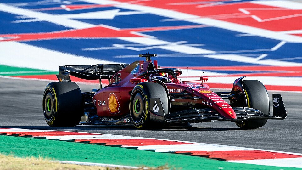 Ferrari fuhr am Freitag in den Formel-1-Trainings in den USA die Bestzeit, Foto: LAT Images