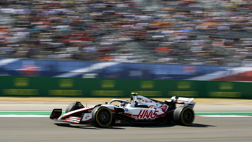 Mick Schumacher gehörte beim Formel-1-Rennen in Austin zu den Verlierern, Foto: LAT Images