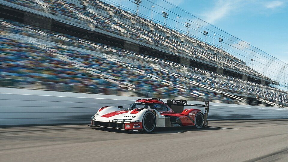 Porsche und Co. testen diese Woche ihre LMDh-Autos in Daytona, Foto: Porsche AG