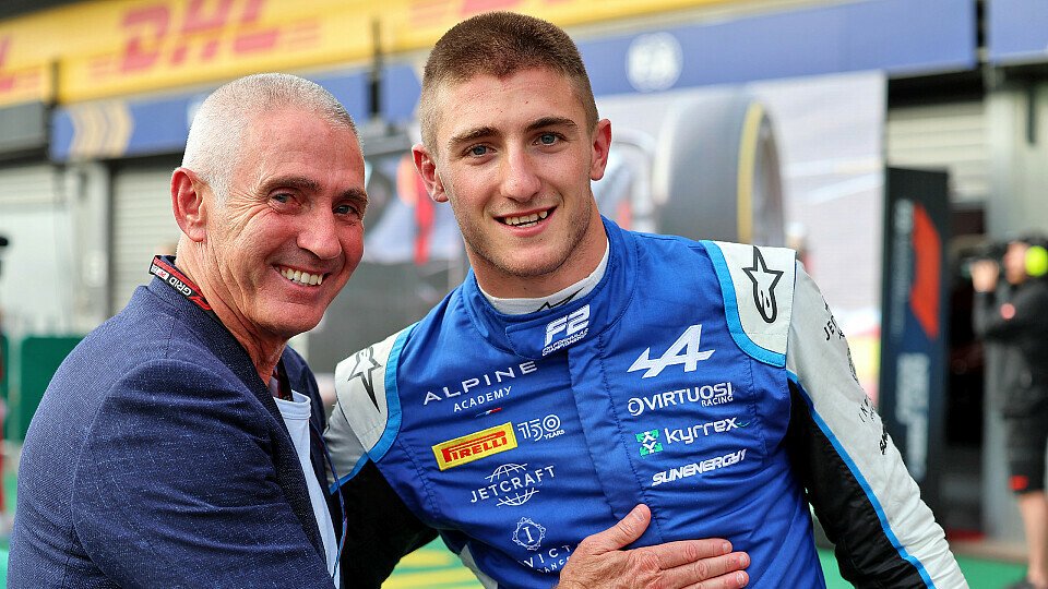 Wie der Vater so der Sohn, genau wie sein Vater ist Jack Doohan Motorsport-Verrückt, Foto: Alpine F1 Team
