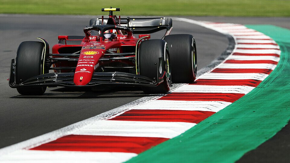 Ferrari-Pilot Carlos Sainz markierte im 1. Freien Training der Formel 1 in Mexiko für Ferrari die Bestzeit, Foto: LAT Images